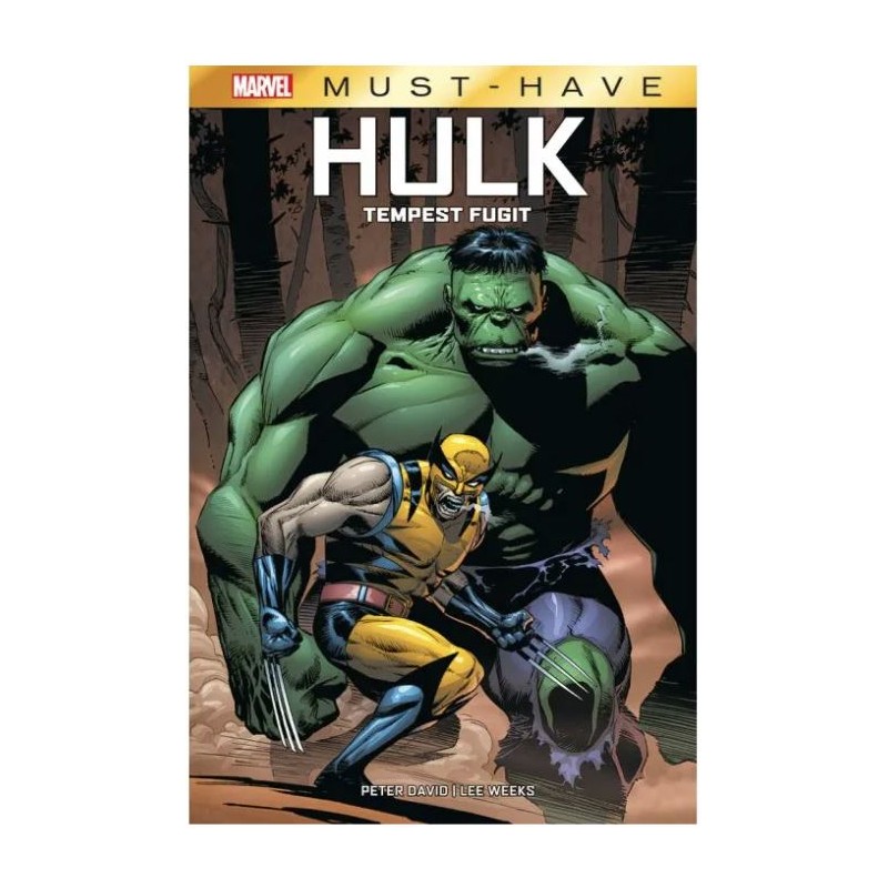 PANINI COMICS - MARVEL MUST HAVE - HULK: TEMPEST FUGIT